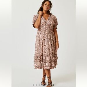 Anthropologie Hutch Ria Midi Dress, NWT 1X